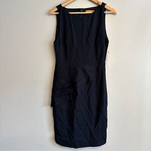 Alice and Olivia Navy Dress Size 8 New With Tags Retail: $396
